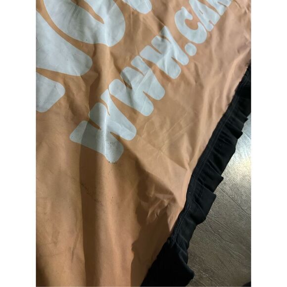 Burger King Official Now Hiring Feather Flag Outdoors 7.5 Feet Tall X 2.2 Feet - Picture 4 of 7
